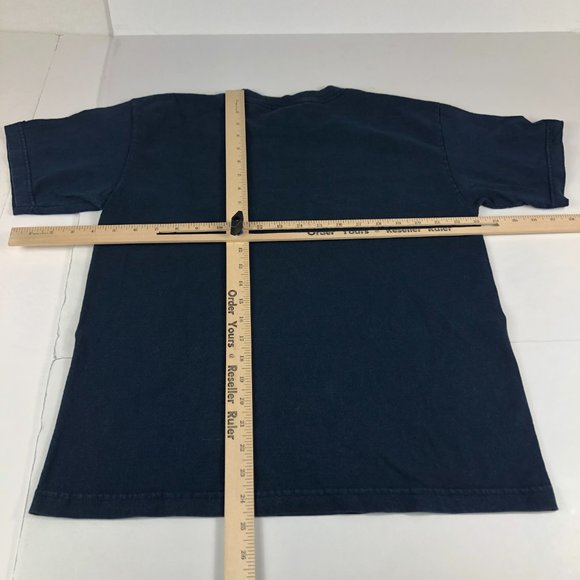 Vintage Element Skateboards Shirt Boys Extra Large Black Faded Shoulder Logo Tee - Picture 8 of 10